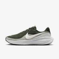 Nike Revolution 8 мужские Road Running Кроссовки цвет зеленый
