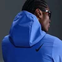 Nike AeroSwift чоловічі Storm-FIT Aerogami Running Куртка блакитний