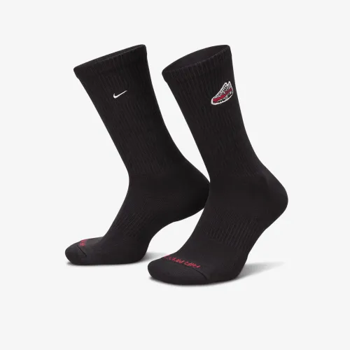 Nike Everyday Plus Cushioned Crew носки (1 пара) цвет черный