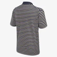 West Virginia Mountaineers Primetime Victory Striped чоловічі Nike Dri-FIT College Polo блакитний