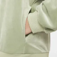 Nike Sportswear Girls' Pullover Толстовка с капюшоном цвет зеленый