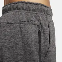 Nike Therma мужские Therma-FIT Open Hem Fitness Pants цвет серый