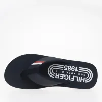 Japonki Tommy Hilfiger RWB Padded Beach Sandal FM0FM05137-DW5 - Синій