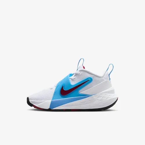 Nike Team Hustle D 12 Little дитячі Кросівки колір білий