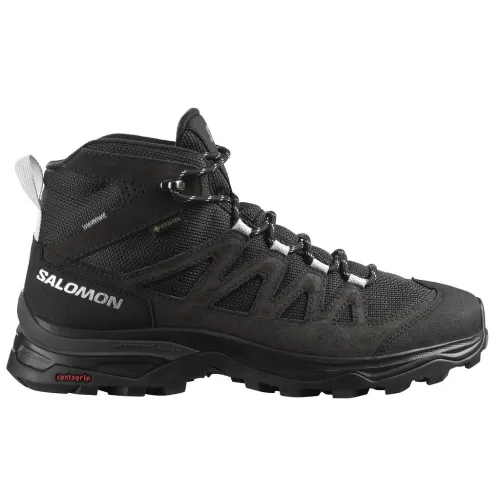 Кроссовки для треккинга SALOMON X WARD LTR LEATHER MID GTX Gore-Tex (471819)