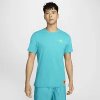 Nike Sportswear мужские футболка цвет зеленый