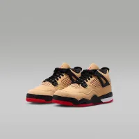 Nike Jordan 4 Retro Little дитячі Кросівки колір коричневий