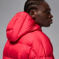Nike Jordan Brooklyn мужские Therma-FIT Puffer Куртка цвет красный