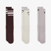 Nike Everyday Plus Cushioned Crew носки (3 пары) многоцветный