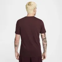 Nike Sportswear Club чоловічі футболка колір червоний