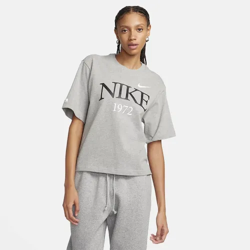 Nike Sportswear Classic жіноча футболка колір сірий