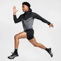 Nike Stride чоловічі Repel UV Running Куртка колір чорний