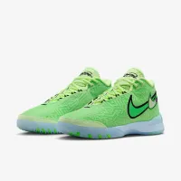 Nike LeBron NXXT Genisus баскетбольные Кроссовки Yellow