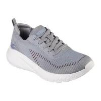 Кроссовки Skechers Bobs Sport Squad Chaos Renegade Parade 117207GYMT - Серые