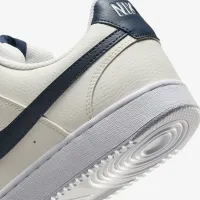 Nike Court Vision Low чоловічі Кросівки колір білий
