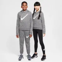 Nike Multi Stain Repel Big дитячі Therma-FIT Толстовка з капюшоном колір чорний