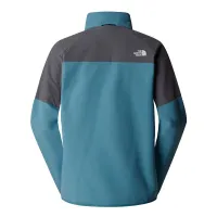 Кофта/футболка The North Face 100 Glacier HVWT Full 0A89JA7VO1 - синьо-сіра