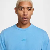 Nike Sportswear Premium Essentials мужские Max90 футболка синий