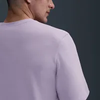Nike мужские Dri-FIT Fitness футболка цвет фиолетовый
