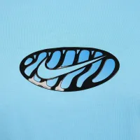 Nike Sportswear Max90 футболка блакитний