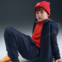 Nike Sportswear Tech Fleece Big детские Joggers синий