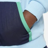Nike Sportswear Paint Your Future Toddler French Terry Толстовка с капюшоном синий