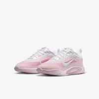 Nike A'One A'ja Wilson Big детские баскетбольные Кроссовки цвет белый