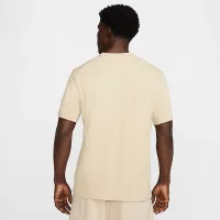 Nike Primary чоловічі Dri-FIT Short-Sleeve Versatile Top колір коричневий