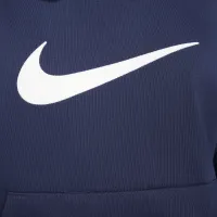 Nike Standard Issue чоловічі Dri-FIT Baseball Pullover Толстовка з капюшоном блакитний