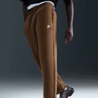Nike Sportswear Club чоловічі Fleece Bungee Pants колір коричневий