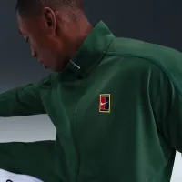 NikeCourt Heritage чоловічі Tennis Куртка колір зелений