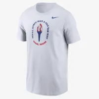 USATF чоловічі Nike Running футболка колір білий