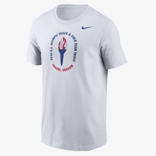 USATF чоловічі Nike Running футболка колір білий