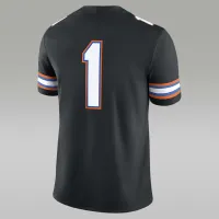 Florida Gators мужские Nike Dri-FIT College Game Jersey цвет черный
