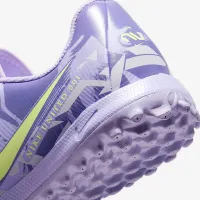 Nike United Jr. Phantom GX 2 Academy Big дитячі TF Low-Top Soccer Кросівки колір фіолетовий