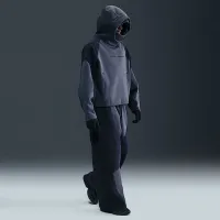 Nike Tech Boreas чоловічі Knit Open-Hem Pants блакитний