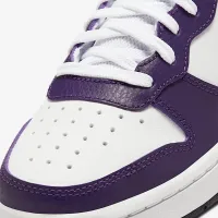 Nike Court Borough Mid 2 Big дитячі Кросівки колір білий