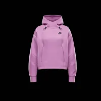 Nike Sportswear Tech Fleece женская оверсайз Толстовка с капюшоном Pink