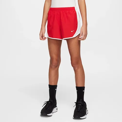 Nike Tempo Big детские (Girls') Dri-FIT Running шорты цвет красный