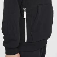 Nike Standard Issue Big детские Dri-FIT Fleece баскетбольные Толстовка с капюшоном цвет черный