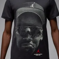 Nike Jordan чоловічі Crew-Neck футболка колір чорний