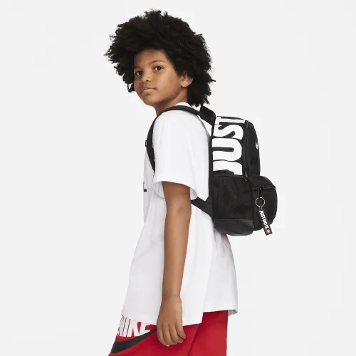 Nike Brasilia JDI детские Mini рюкзак (11L) цвет черный