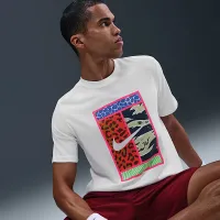 NikeCourt чоловічі Dri-FIT Tennis футболка колір білий
