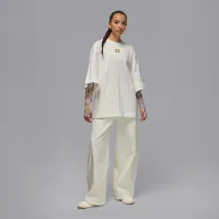 Nike Jordan Brooklyn жіноча Loose-Fit Top колір білий