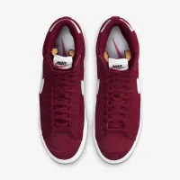 Nike Blazer Mid '77 Suede Кросівки колір червоний