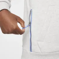 Nike LeBron Standard Issue Big детские Dri-FIT баскетбольные Толстовка с капюшоном цвет серый