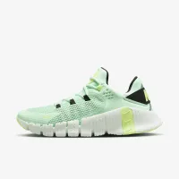 Nike Free Metcon 4 для тренировок Кроссовки цвет зеленый