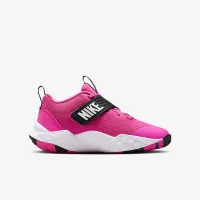 Nike Team Hustle D 12 Big дитячі баскетбольні Кросівки Pink