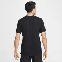 Nike чоловічі Fitness футболка колір чорний