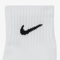 Nike Everyday Cushioned тренировочные Ankle носки (3 пары) цвет белый